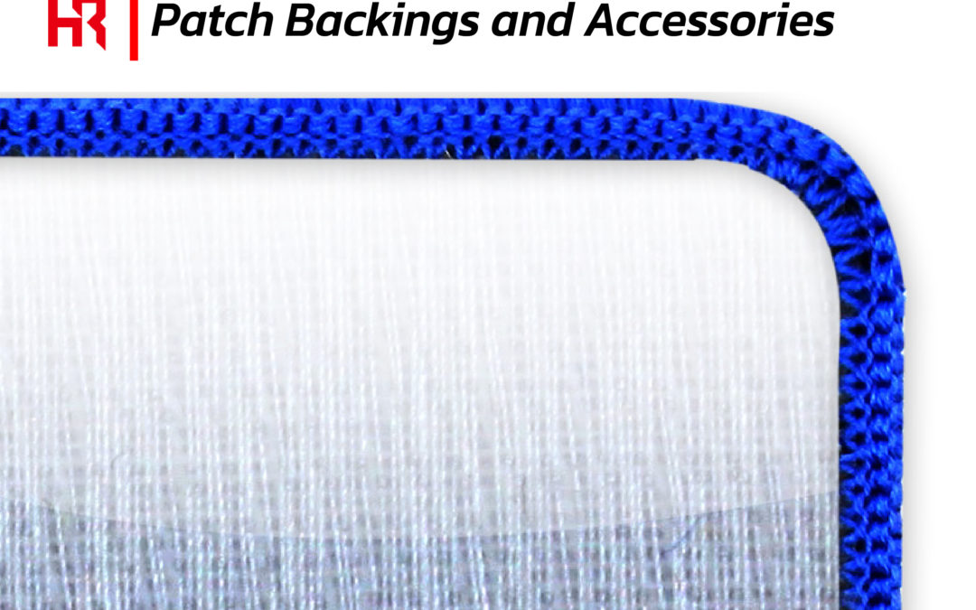 Patch Backings and Accessories